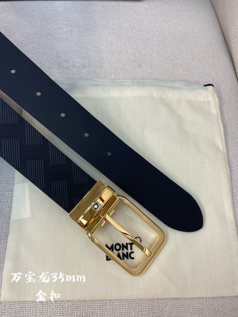 Montblanc Belts